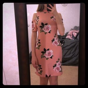 NWOT Pink Floral Rue21 Dress